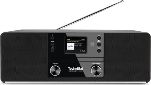 TechniSat DIGITRADIO 370 CD BT Persönlich Analog & Digital Schwarz