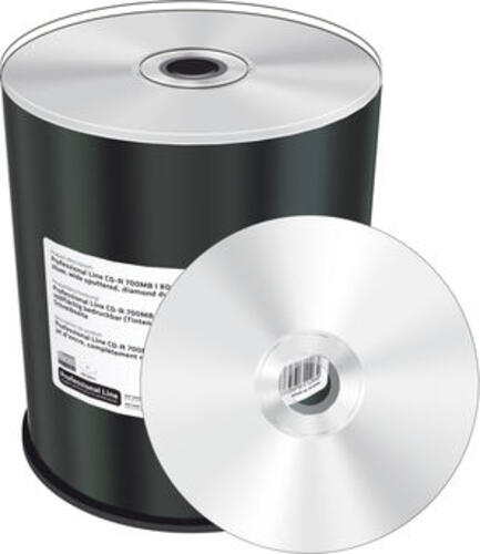MediaRange MRPL515 CD-Rohling CD-R 700 MB 100 Stück(e)