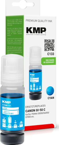 KMP C133 Druckerpatrone 1 Stück(e) Kompatibel Cyan