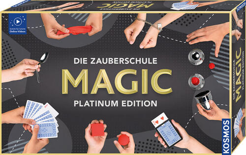 Kosmos Die Zauberschule MAGIC Platinum Edition