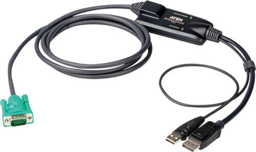 ATEN DisplayPort Konsolenkonverter