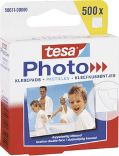 TESA 56611 Fotoecke 500 Stück(e) Transparent