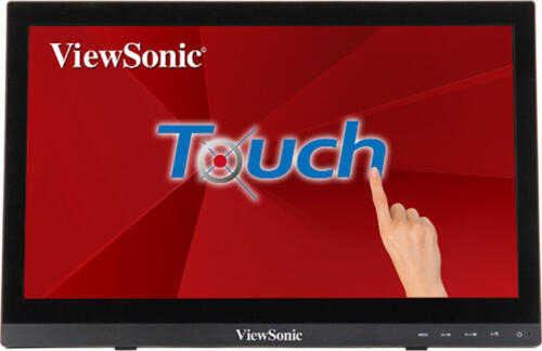 Viewsonic TD1630-3 Computerbildschirm 39,6 cm (15.6) 1366 x 768 Pixel HD LCD Touchscreen Multi-Nutzer Schwarz