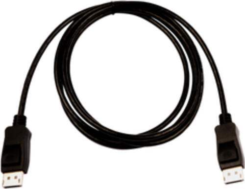 V7 Videokabel Pro DisplayPort (m) auf DisplayPort (m), schwarz, 2 m