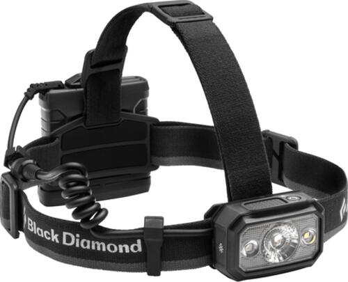 Black Diamond Icon 700 Schwarz Stirnband-Taschenlampe LED