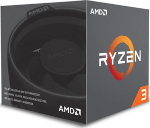 AMD Ryzen 3 1200 Prozessor 3,1 GHz 8 MB L3 Box