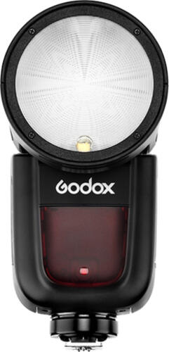 Godox V1O Kompaktes Blitzlicht Schwarz