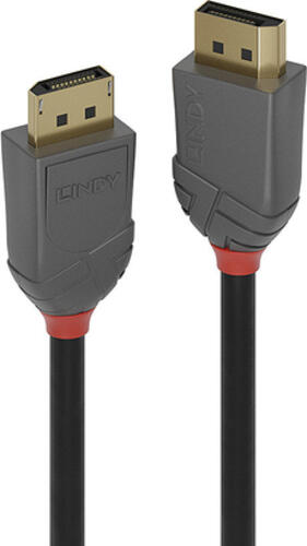 Lindy 36486 DisplayPort-Kabel 10 m Schwarz