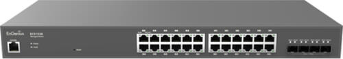 EnGenius ECS1528 Netzwerk-Switch Managed L2+ Gigabit Ethernet (10/100/1000) Schwarz