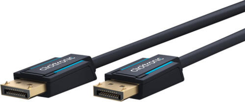 ClickTronic 40992 DisplayPort-Kabel 1 m Schwarz