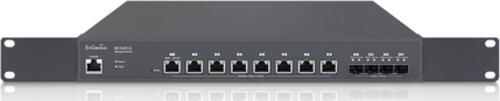 EnGenius ECS2512 Netzwerk-Switch Managed L2+ 2.5G Ethernet (100/1000/2500) Schwarz