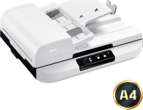 Avision AV5400 Scanner Flachbett- & ADF-Scanner 600 x 600 DPI A3 Weiß