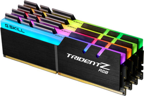 G.Skill Trident Z RGB F4-3600C18Q-128GTZR Speichermodul 128 GB 4 x 32 GB DDR4 3600 MHz
