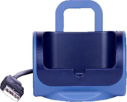 Alcatel-Lucent 3BN67372AA Ladegerät für Mobilgeräte Telefon Blau USB Drinnen