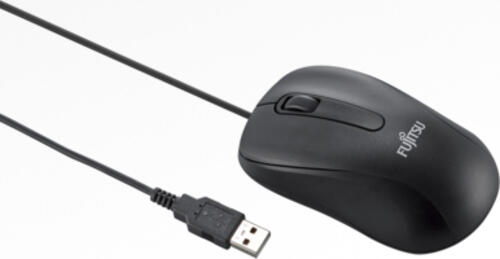 Fujitsu M520 Maus Beidhändig USB Optisch 1000 DPI