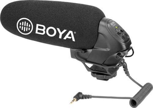 BOYA BY-BM3031 Mikrofon Schwarz Digitales Kameramikrofon