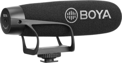 BOYA BY-BM2021 Mikrofon Schwarz Digitales Kameramikrofon