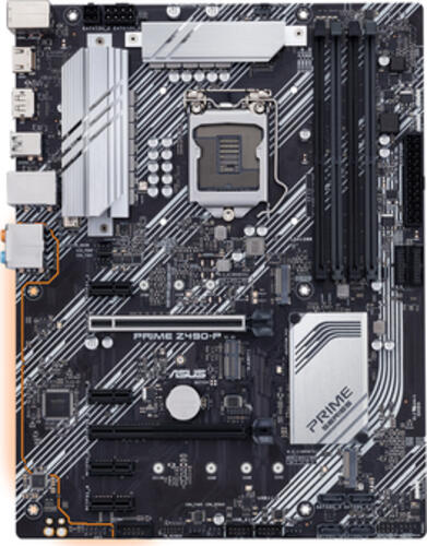 ASUS PRIME Z490-P Intel Z490 LGA 1200 (Socket H5) ATX