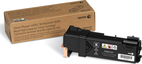 Xerox Phaser 6500 / WorkCentre 6505 Tonermodul Schwarz (3000 Seiten) - 106R01597