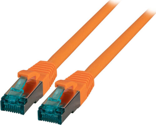 EFB Elektronik MK6001.20O Netzwerkkabel Orange 20 m Cat6a S/FTP (S-STP)