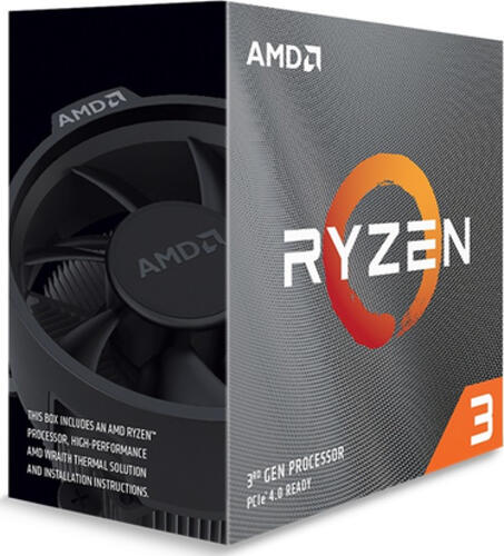 AMD Ryzen 3 3300X Prozessor 3,8 GHz L2 Box