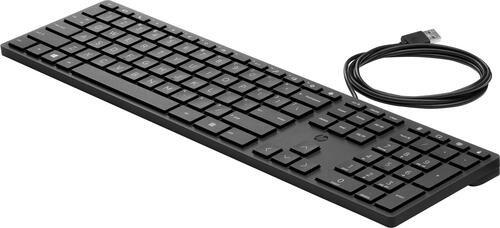 HP 320K-Tastatur für Desktop-PC, kabelgebunden
