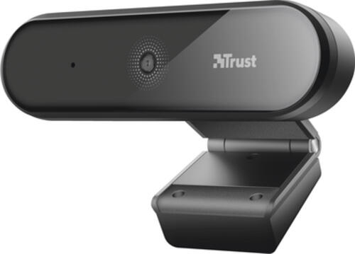 Trust Tyro Webcam 1920 x 1080 Pixel USB Schwarz