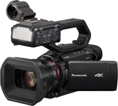 Panasonic HC-X2000E Camcorder Handkamerarekorder 8,29 MP MOS 4K Ultra HD Schwarz