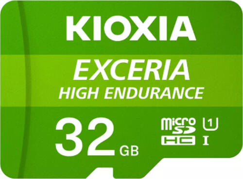 Kioxia Exceria High Endurance 32 GB MicroSDHC UHS-I Klasse 10