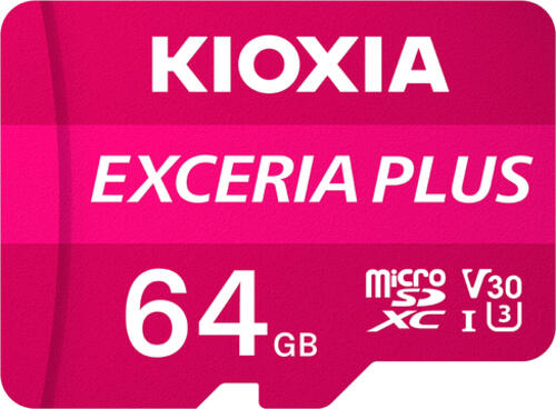 Kioxia Exceria Plus 64 GB MicroSDXC UHS-I Klasse 10