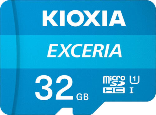 Kioxia Exceria 32 GB MicroSDHC UHS-I Klasse 10