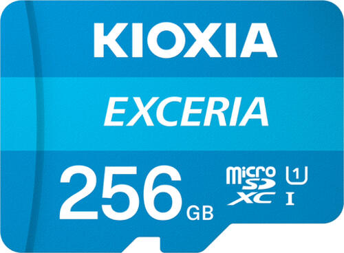 Kioxia Exceria 256 GB MicroSDXC UHS-I Klasse 10
