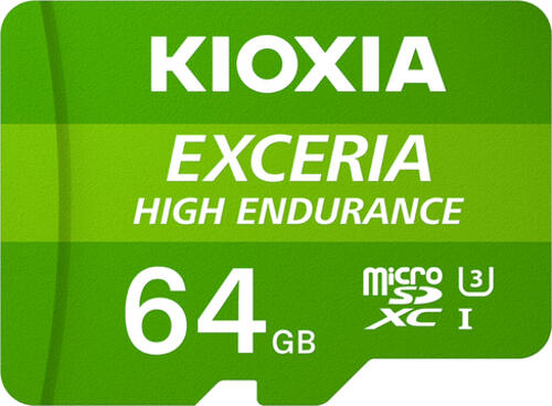 Kioxia Exceria High Endurance 64 GB MicroSDXC UHS-I Klasse 10