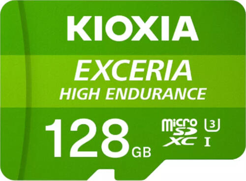 Kioxia Exceria High Endurance 128 GB MicroSDXC UHS-I Klasse 10