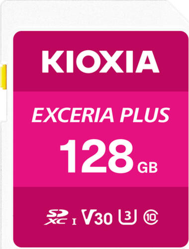 Kioxia Exceria Plus 128 GB SDXC UHS-I Klasse 10
