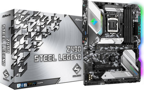 Asrock Z490 Steel Legend Intel Z490 ATX