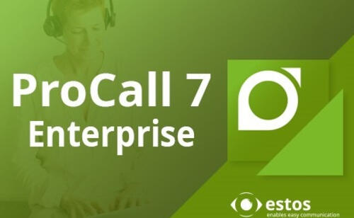 ESTOS ProCall 7 Enterprise 5 Lizenz(en)