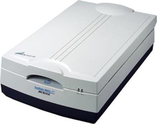 Microtek ScanMaker 9800XL Plus HDR Flachbettscanner A3 Schwarz, Grau