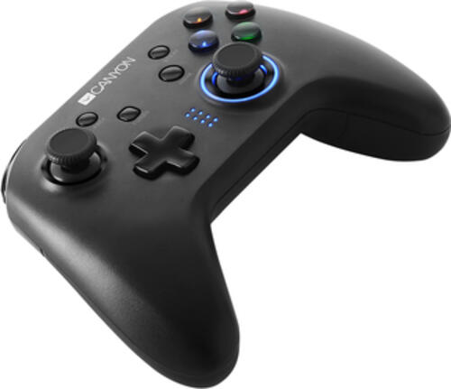 Canyon CND-GPW3 Gaming-Controller Schwarz Joystick Analog Android, Nintendo Switch, PC, Playstation 3