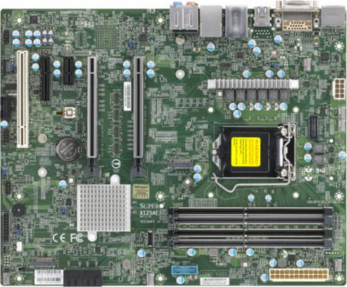 Supermicro X12SAE Intel W480 LGA 1200 (Socket H5) ATX