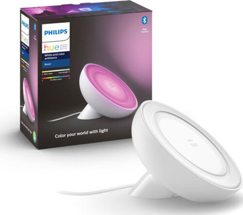 Philips Hue White and Color ambiance Bloom Tischleuchte