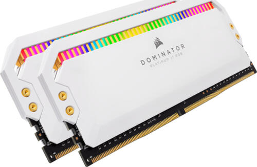 Corsair Dominator CMT16GX4M2K4000C19W Speichermodul 16 GB 2 x 8 GB DDR4 4000 MHz