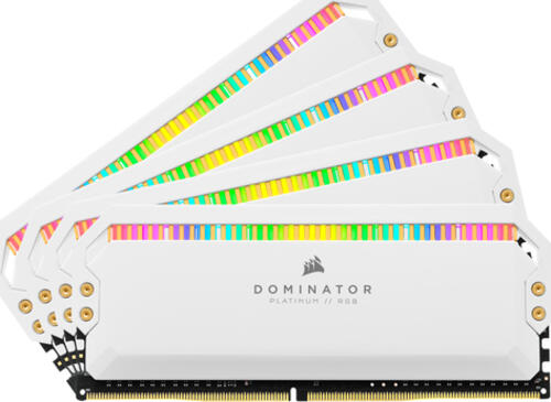 Corsair Dominator CMT32GX4M4Z3200C16W Speichermodul 32 GB 4 x 8 GB DDR4 3200 MHz