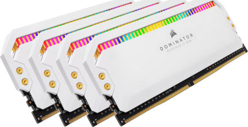Corsair Dominator CMT32GX4M4C3200C16W Speichermodul 32 GB 4 x 8 GB DDR4 3200 MHz