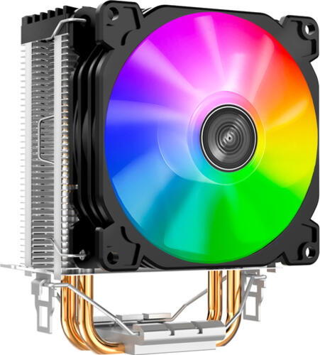 Jonsbo CR-1200 Computerkühlsystem Prozessor Kühler 9,2 cm Schwarz 1 Stück(e)