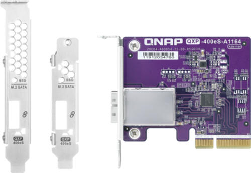 QNAP QXP-400ES-A1164 Schnittstellenkarte/Adapter Eingebaut Mini-SAS