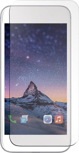 Mobilis 017009 Display-/Rückseitenschutz für Smartphones Klare Bildschirmschutzfolie Apple 1 Stück(e)