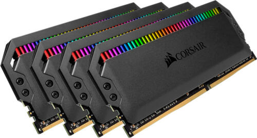 Corsair Dominator CMT128GX4M4C3200C16 Speichermodul 128 GB 4 x 32 GB DDR4 3200 MHz