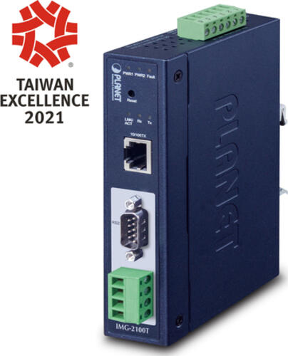 PLANET IMG-2100T Gateway/Controller 10, 100 Mbit/s