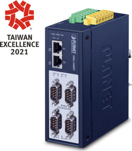PLANET IMG-2400T Gateway/Controller 10, 100 Mbit/s